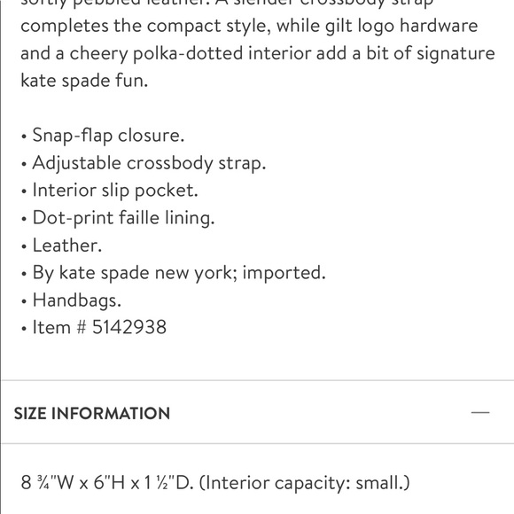 Kate spade “spencer court” suede and leather crossbody bag (Nordstrom exclusive) - Picture 6 of 6